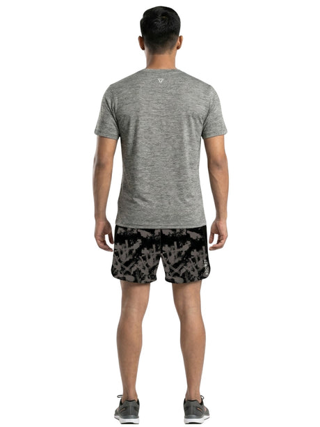 Men’s Stretch Gym Shorts – Dominion Quick-Dry Training Wear | Triumph