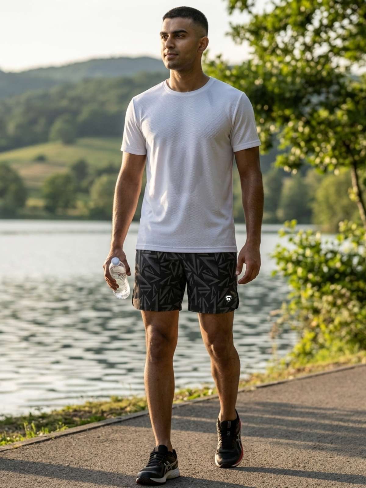 Dominion Men’s Athletic Shorts – Stylish Running & Workout Shorts
