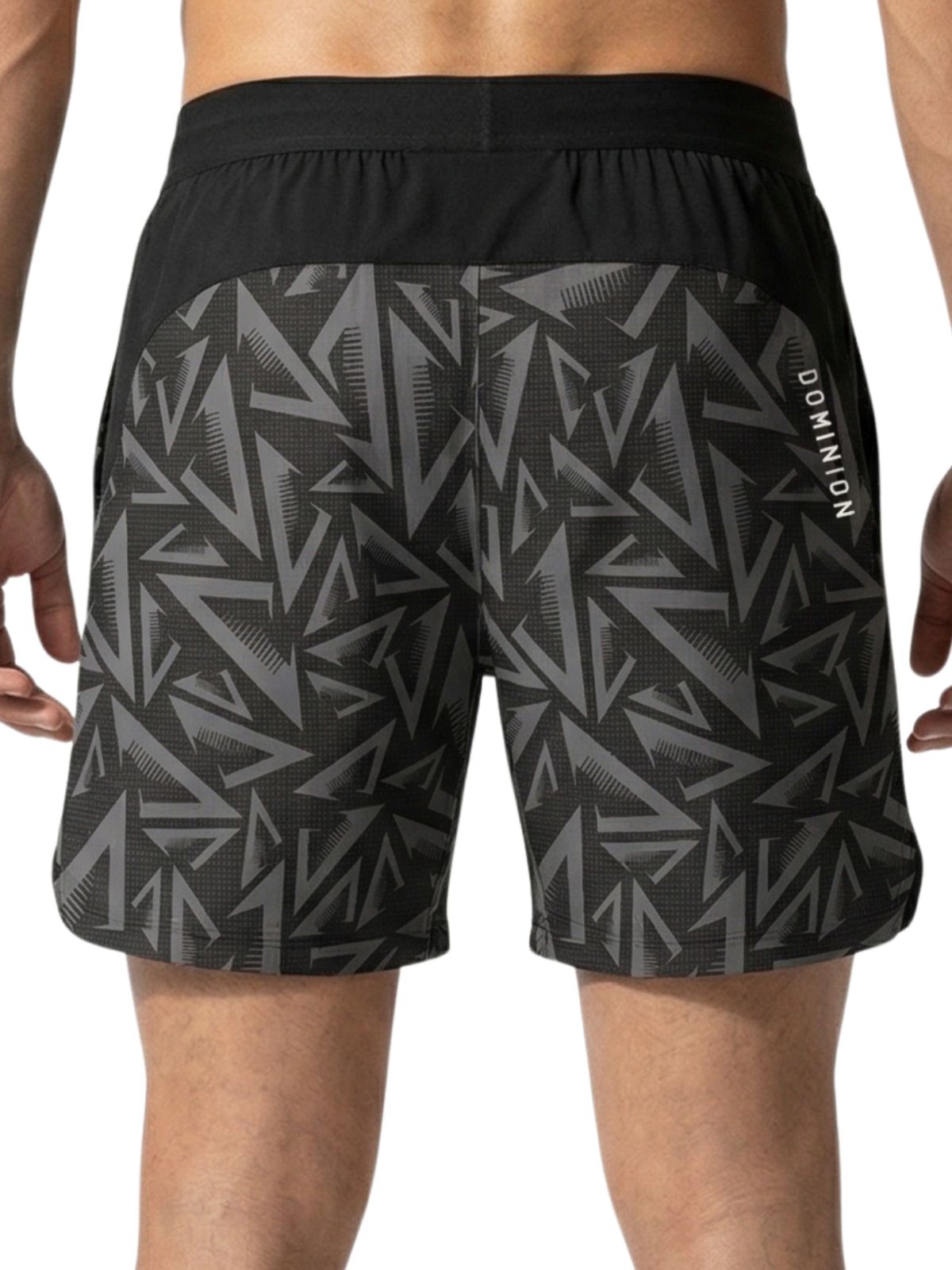 Dominion Men’s Athletic Shorts – Stylish Running & Workout Shorts