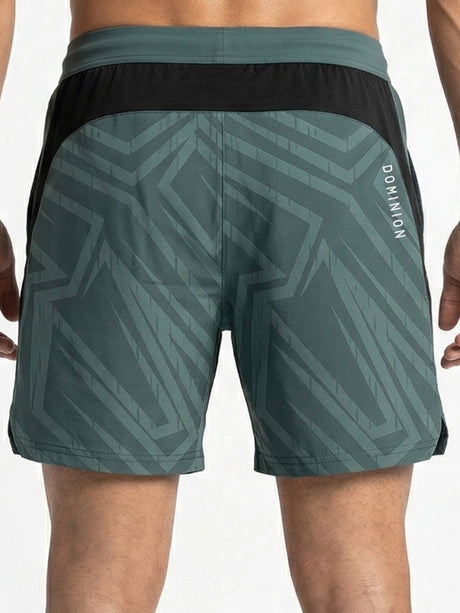 Men’s Performance Sports Shorts – Dominion Breathable Gym Wear | Triumph