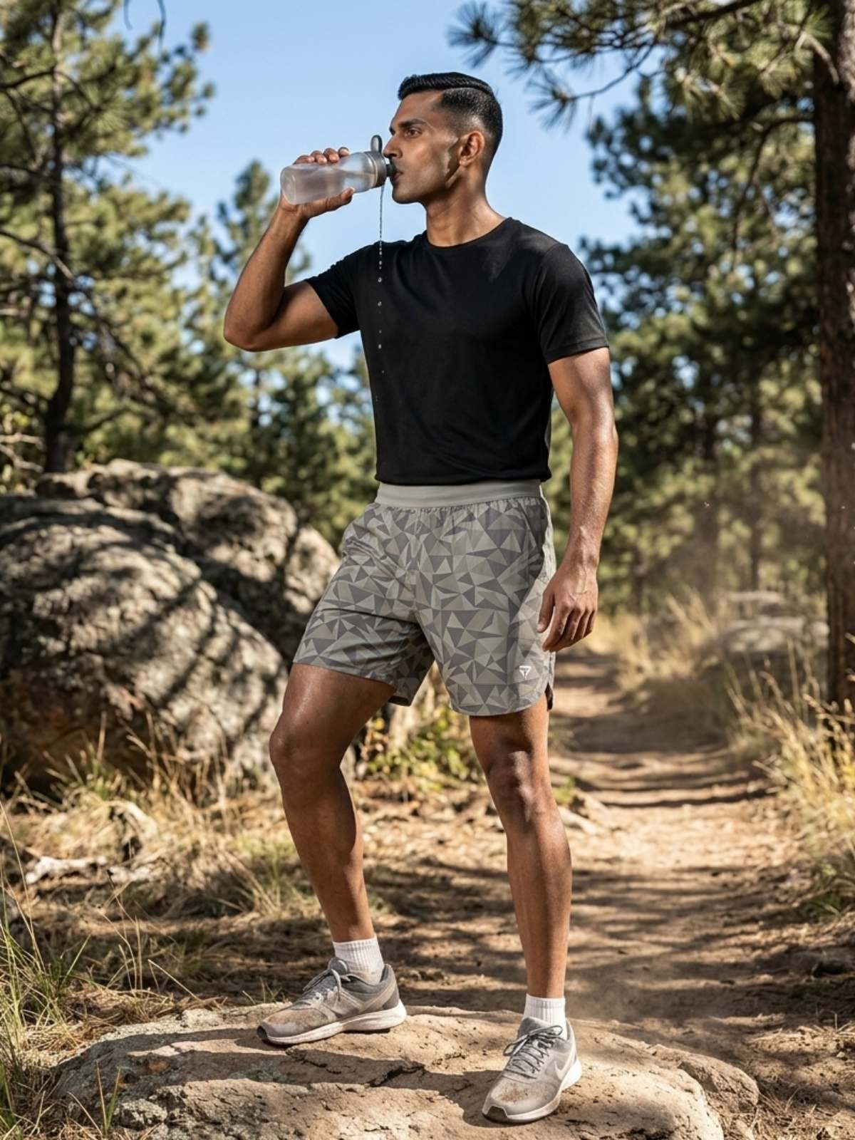 Dominion Active Training Shorts – Men’s Lightweight Running & Gym Shorts