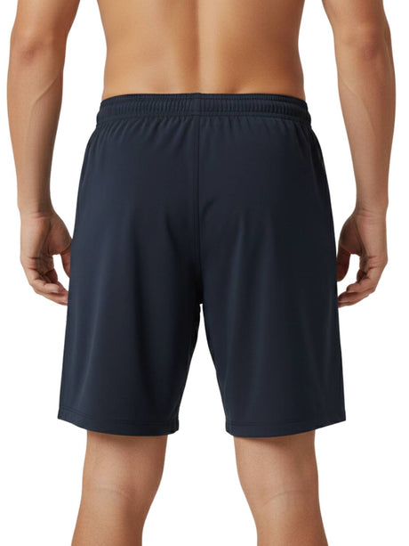 Men’s Running Shorts Navy Blue Color | Quick-Dry Lightweight Gym & Jogging Shorts with Zipper Pocket | Triumph
