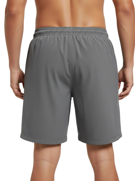 Men’s Running Shorts Light Grey Color | Sports Shorts for Jogging Training & Fitness Gym Workout Out | Triumph