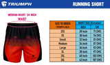 Men’s Quick Dry Workout Gym Shorts with Pocket