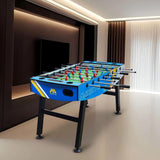 Masita Competition Series  Foosball Table | Indoor Sports Game Table | 2-4 Player Soccer Table Game | 3 Black & white balls 1 Screw Driver