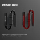 S-Shape Push-Up Bar
