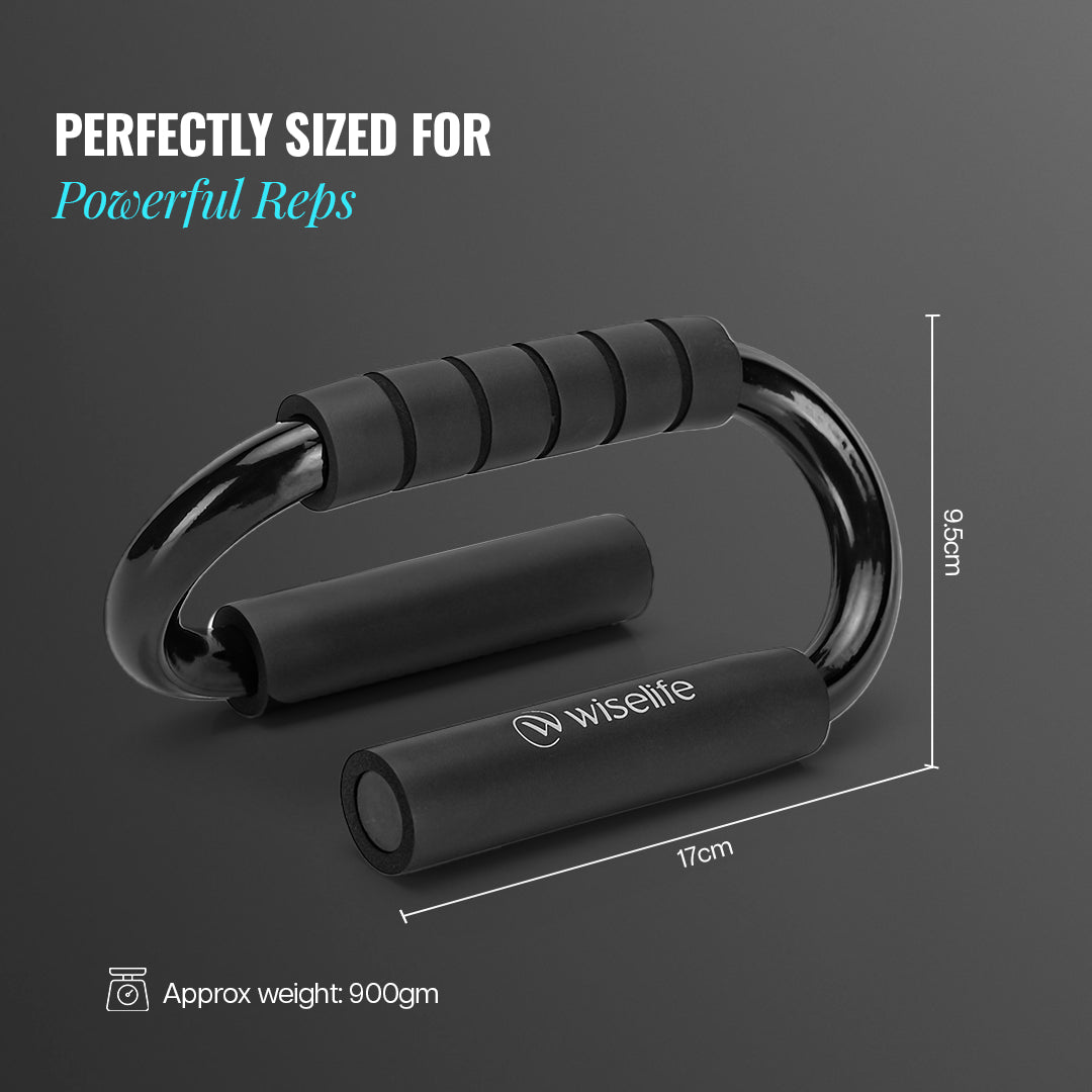S-Shape Push-Up Bar