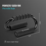 S-Shape Push-Up Bar