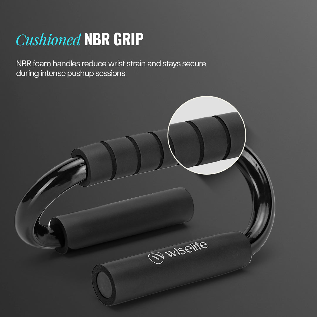 S-Shape Push-Up Bar