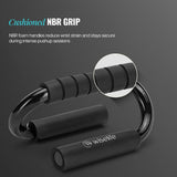 S-Shape Push-Up Bar