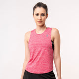 Cut Out Tank - Pink