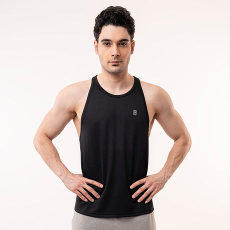 Hustle Tank - Black
