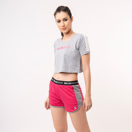 Running Shorts - Dark Pink