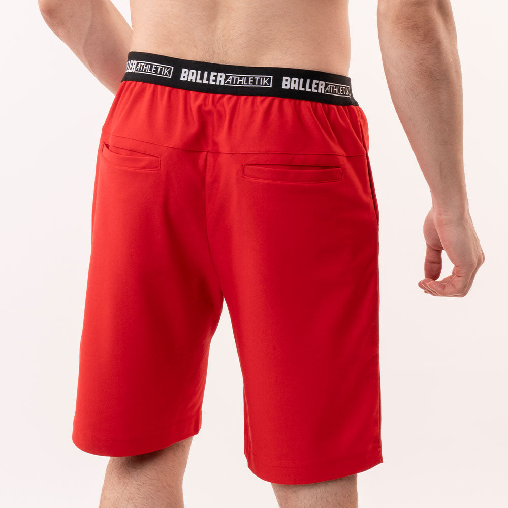 Fitness Shorts - Flame Red