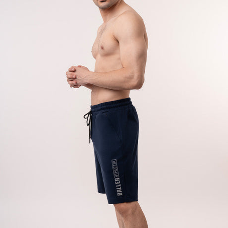 Workout Shorts - Navy Blue