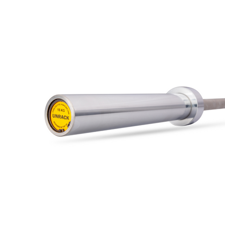 The Hybrid Barbell, 15 KG, Women's - Built for All-Round Training Unrack | KIBI SPORTS