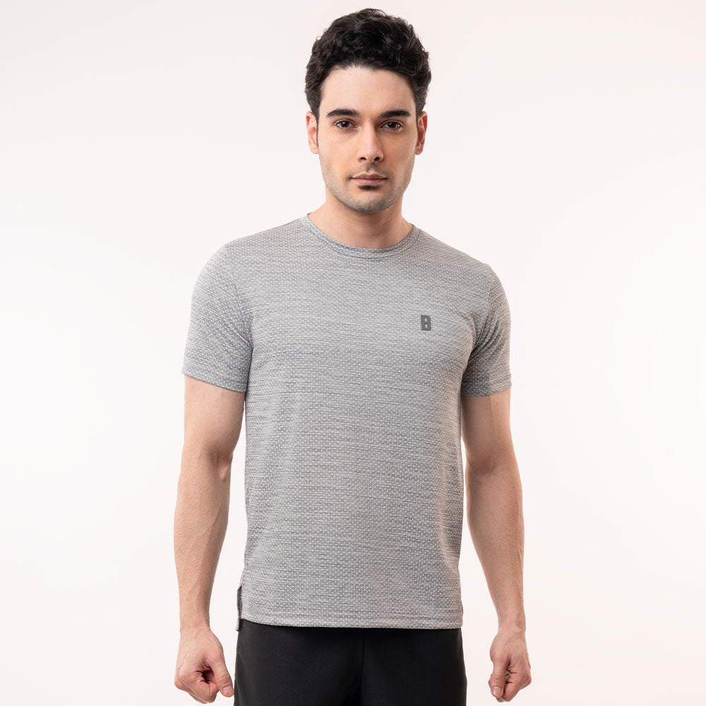 Boost Tee Men - Light Grey