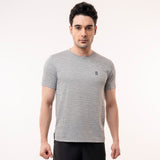 Boost Tee Men - Light Grey
