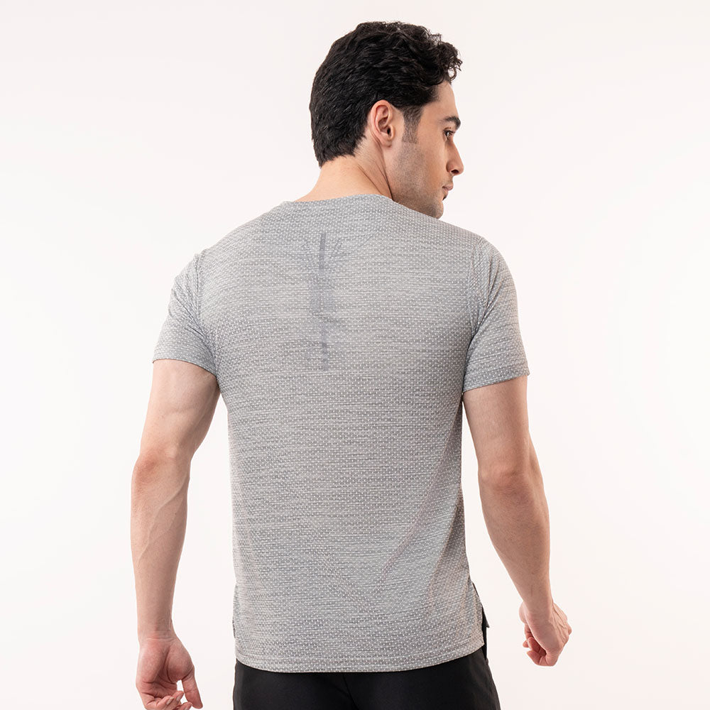 Boost Tee Men - Light Grey