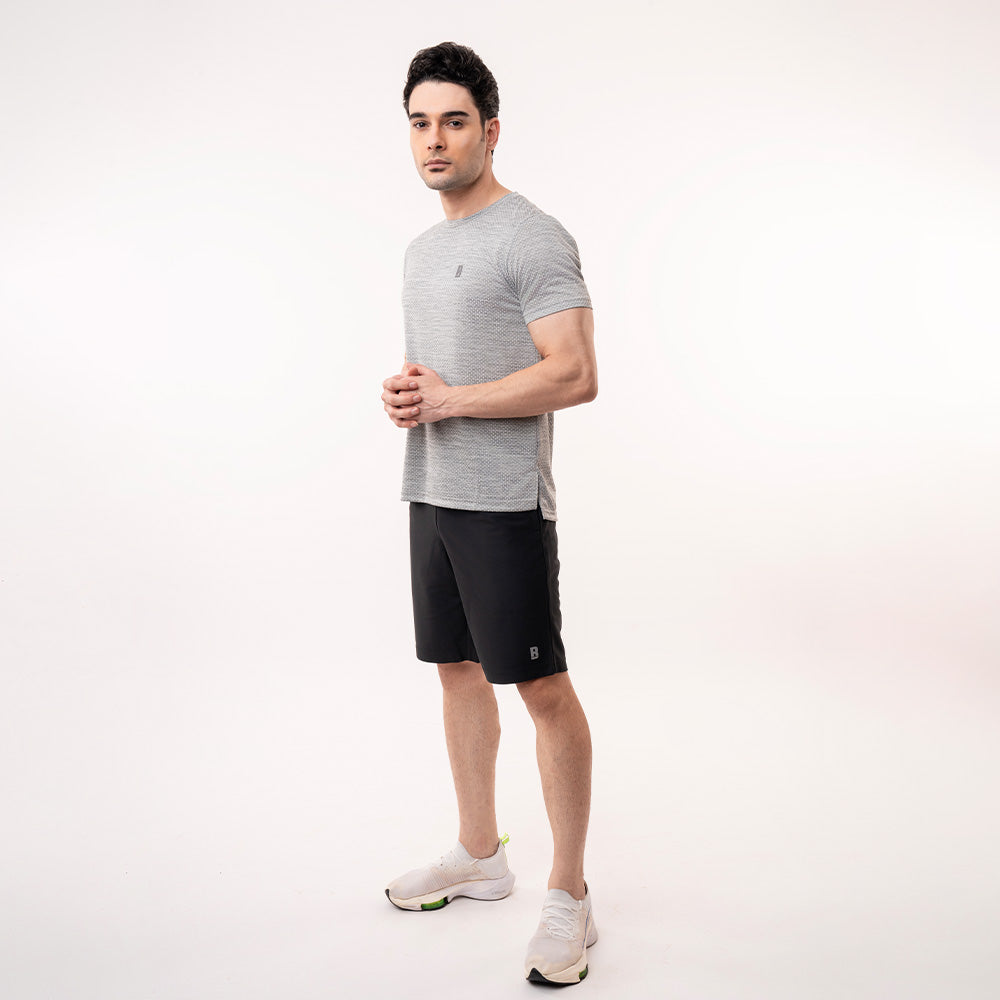 Boost Tee Men - Light Grey