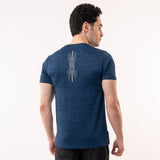 Boost Tee Men - Navy Blue