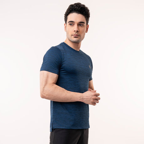 Boost Tee Men - Navy Blue