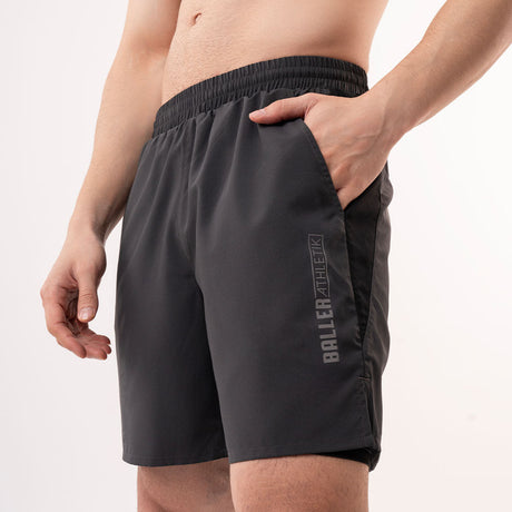 DuoFlyte Shorts - Coal