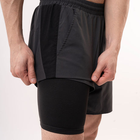 DuoFlyte Shorts - Coal