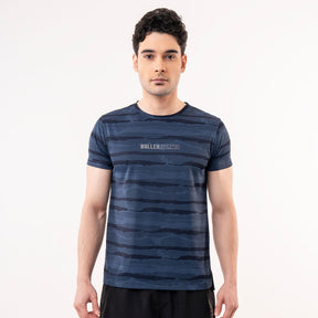 Warrior Tee - Navy Blue