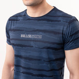 Warrior Tee - Navy Blue
