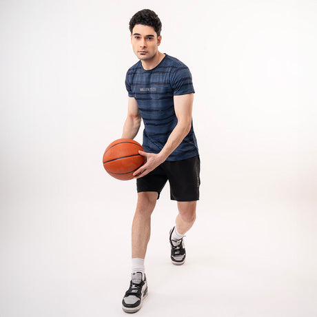 Warrior Tee - Navy Blue