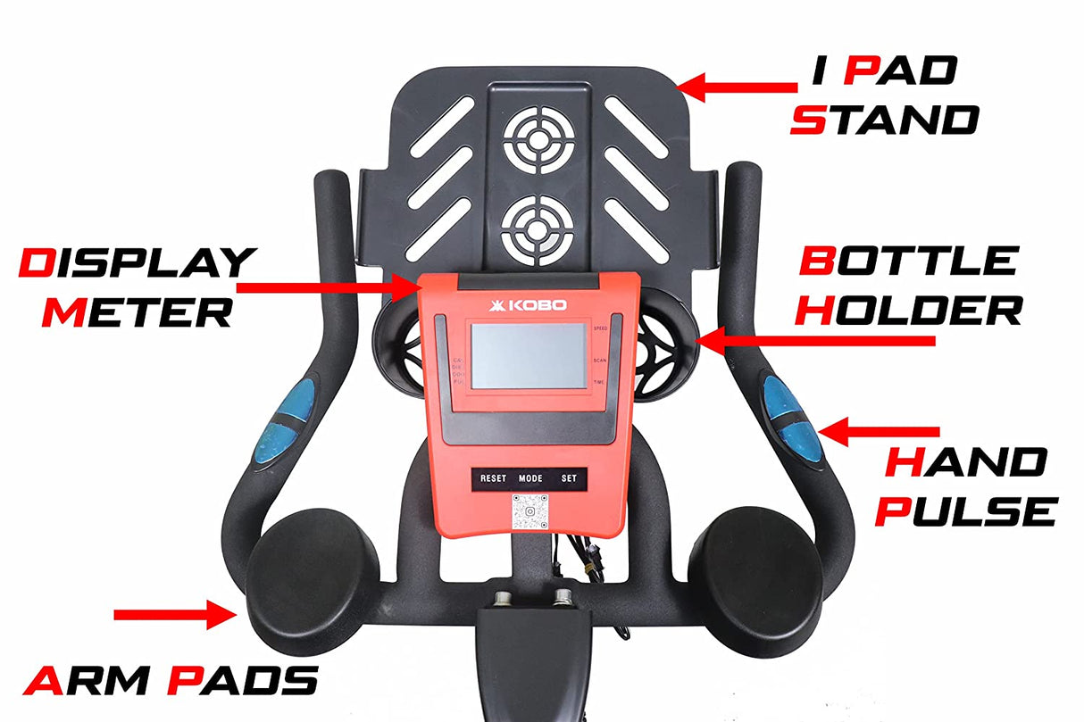Kobo SB-12 Spin Bike 20 Kg Fly Wheel