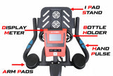 Kobo SB-12 Spin Bike 20 Kg Fly Wheel