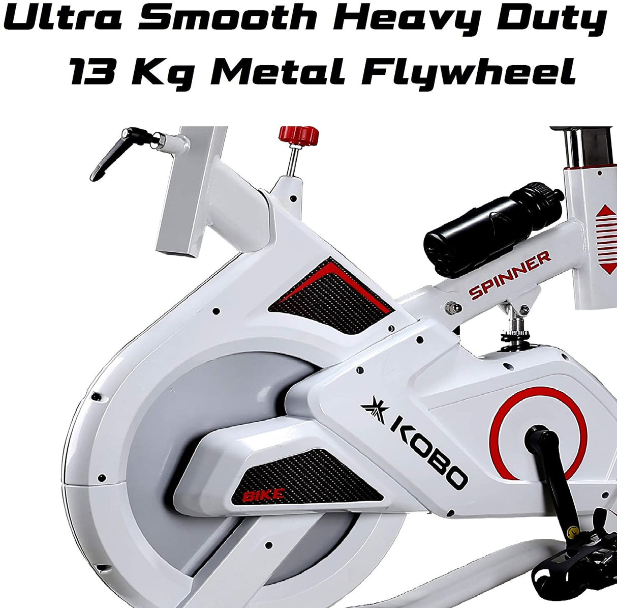 Kobo SB-4 Spin Bike 13 Kg Fly Wheel