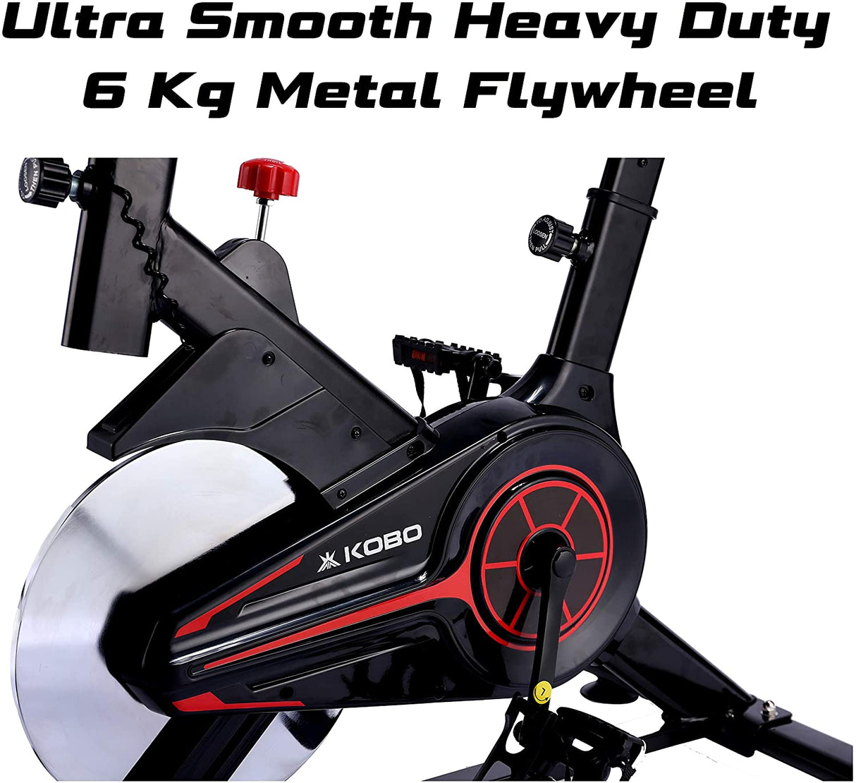 Kobo SB-5 Spin Bike 6 Kg Fly Wheel