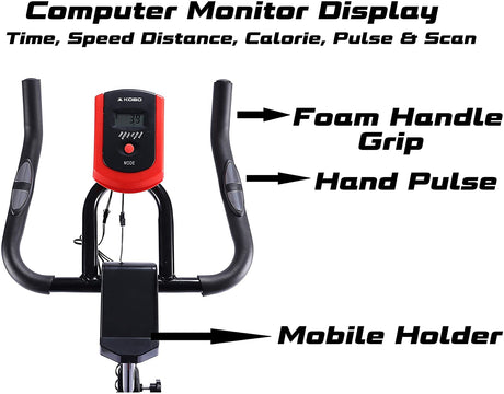 Kobo SB-5 Spin Bike 6 Kg Fly Wheel | Kobo