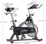 Kobo SB-7 Spin Bike 8 Kg Fly Wheel
