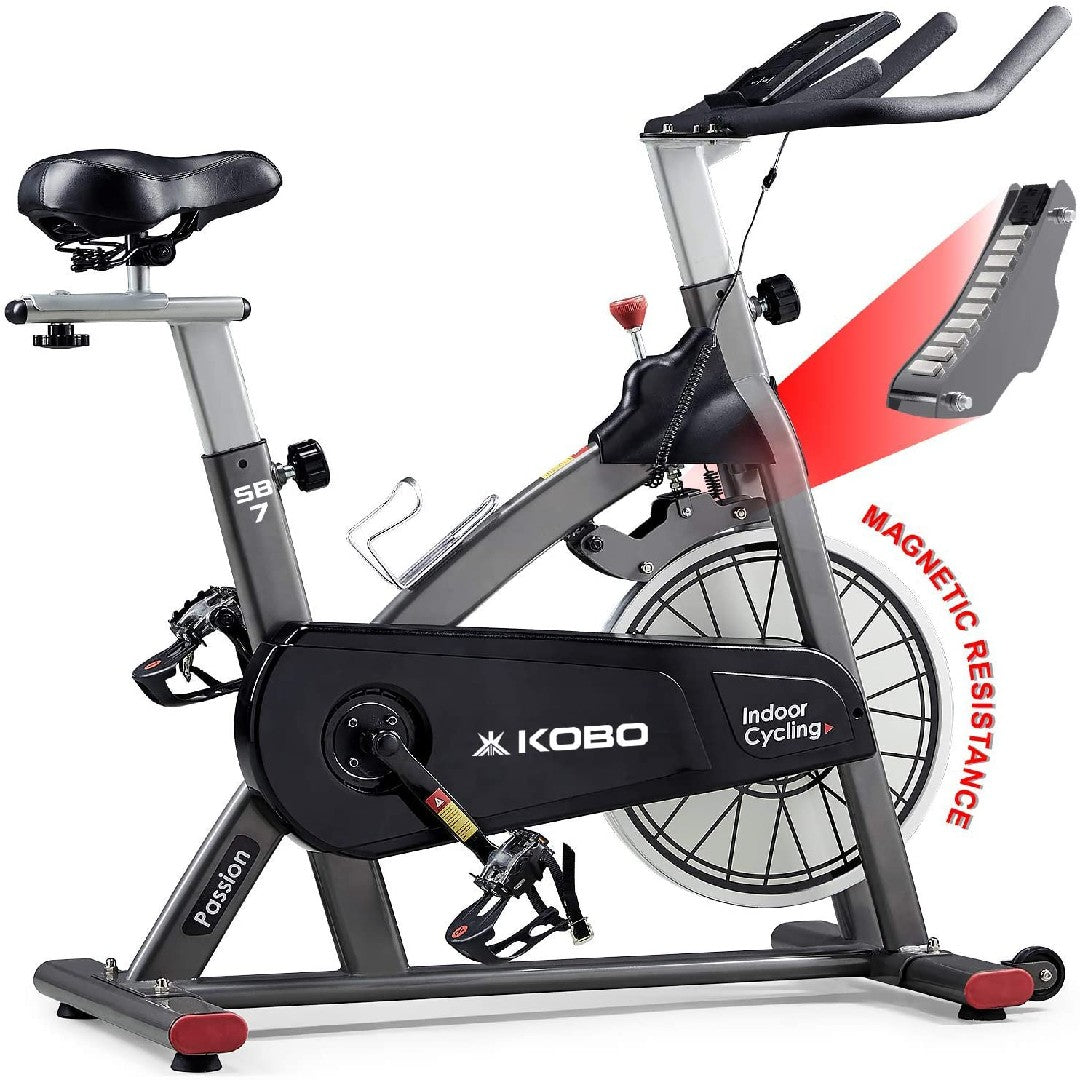 Kobo SB-7 Spin Bike 8 Kg Fly Wheel