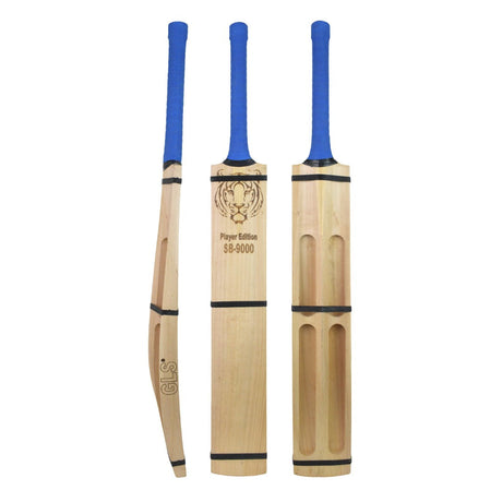 GLS SB-9000 Kashmir Willow Scoop Bat For Soft Tennis Ball | Greenland Enterprises (Gls Sports)