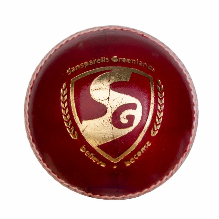 SG Campus Red Cricket Ball