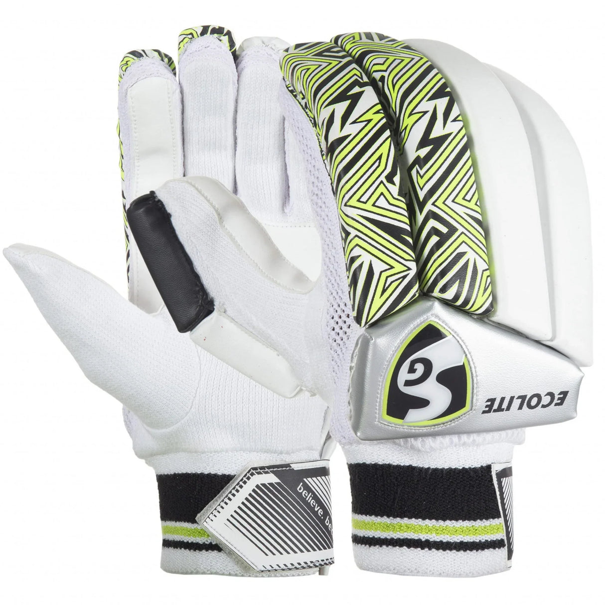 SG Ecolite Cricket Batting Gloves