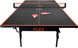 STAG GLOBAL Flex Series  Table Tennis  TT Table | Thickness 16,19,22,25 mm with 2 TT Rackets, 6 Balls, 1 Table Cover & Clamp Net