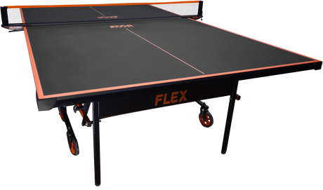 STAG GLOBAL Flex Series  Table Tennis  TT Table | Thickness 16,19,22,25 mm with 2 TT Rackets, 6 Balls, 1 Table Cover & Clamp Net