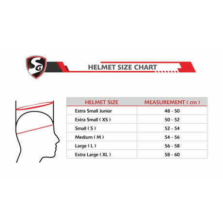 SG Blazetech Cricket Helmet