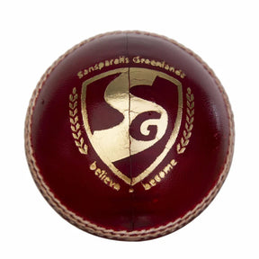 SG League Red Cricket Ball