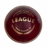 SG League Red Cricket Ball