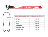 SG Club Batsmen Leg Guard - Right Hand