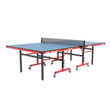 STAG GLOBAL Championship Roll-On Table Tennis  TT Table – 22mm Top Thickness with 2 TT Rackets, 6 Balls, 1 Table Cover & Clamp Net