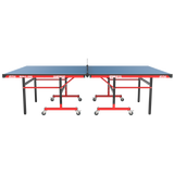 STAG GLOBAL Championship Roll-On Table Tennis  TT Table – 22mm Top Thickness with 2 TT Rackets, 6 Balls, 1 Table Cover & Clamp Net