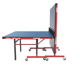 STAG GLOBAL Championship Roll-On Table Tennis  TT Table – 22mm Top Thickness with 2 TT Rackets, 6 Balls, 1 Table Cover & Clamp Net